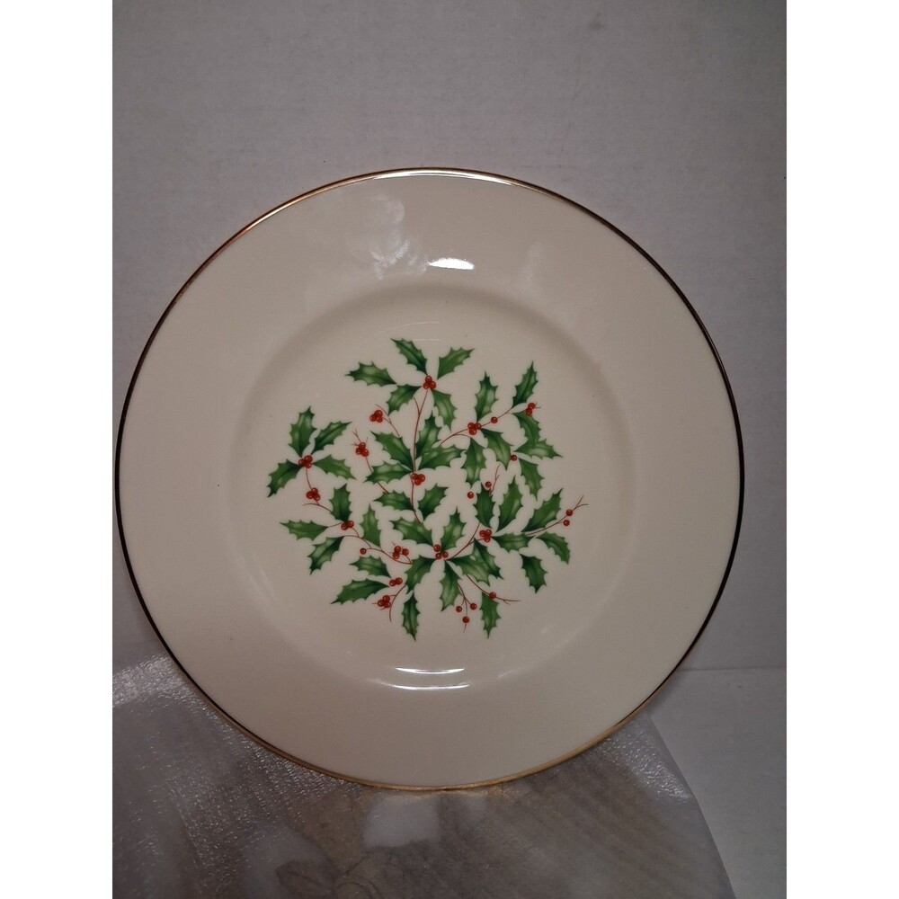 Lenox Porcelain Salad Plates (Set Of 2)(8 3/8")7A